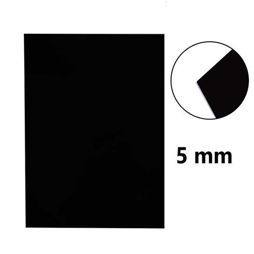 [055070-88NN] ANIME COMPRIMIDO NEGRO 50X70