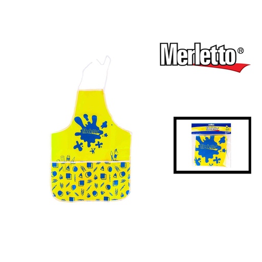 [780-7572034] DELANTAL 3-6 AÑOS