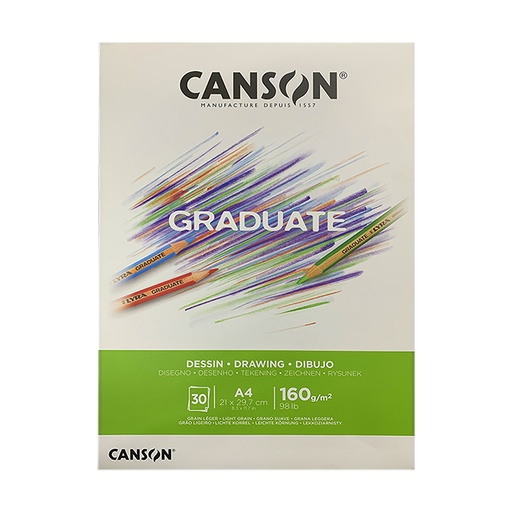 [C400110365] BLOCK CANGRAD DIBUJO ECO 21X29,7CM