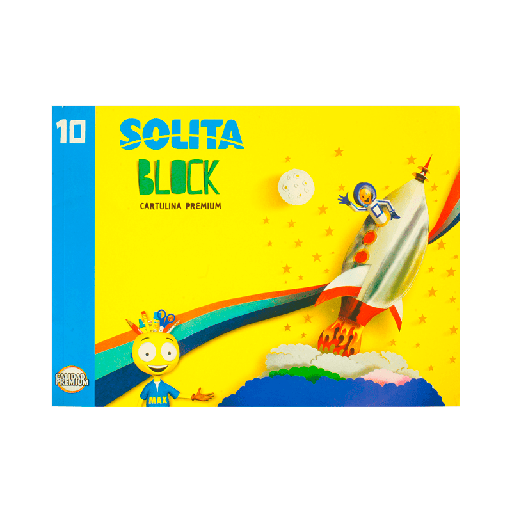 [SPA015] BLOCK CARTULINA PREMIUM