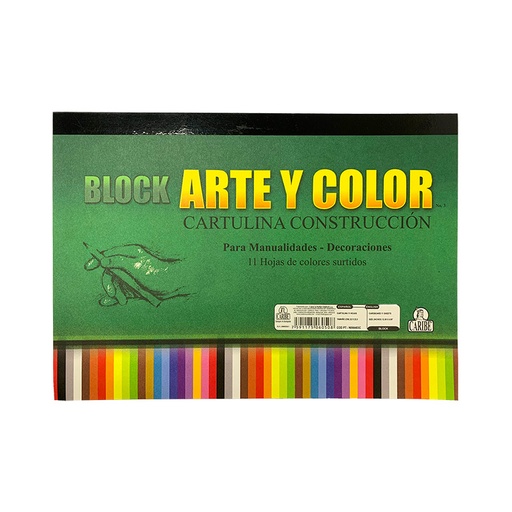 [N066403CU] BLOCK DE PAPEL DE CONSTRUCCION