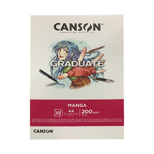 [C31250P030] BLOCK CANGRAD MANGA 30H A4