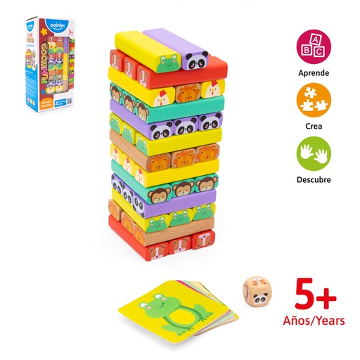 [PZZ-23137] BLOQUES APILABLES DIDACTICOS