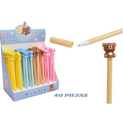 [85799] BOLIGRAFO DE GEL (OSITOS)