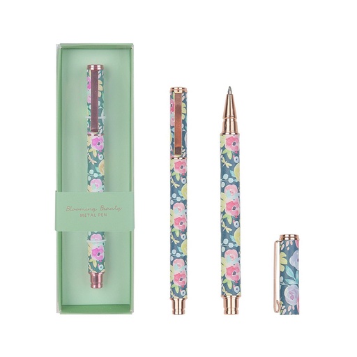[780-8513446] BOLIGRAFO FLORAL