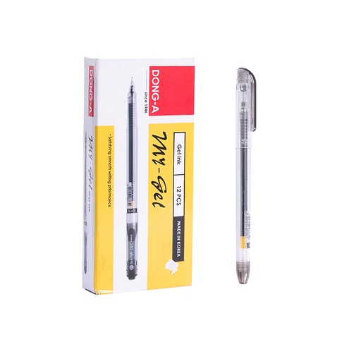 [13A01200B131100] BOLIGRAFO MY-GEL (NEGRO) X1