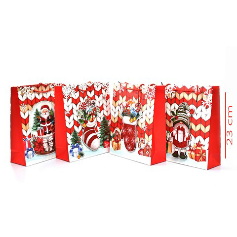 [84615] BOLSA DE REGALO (NAVIDEÑA) S