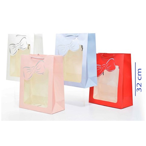 [84663] BOLSA DE REGALO (VISOR) M