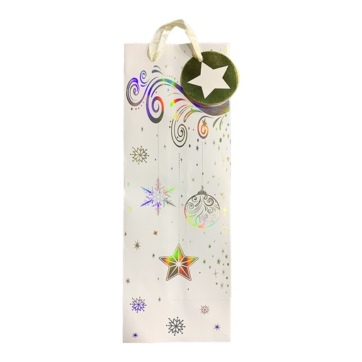 [784-6453690] BOLSA DE REGALO (BOTELLA)