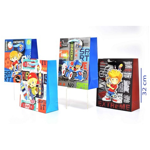[84654] BOLSA DE REGALO (NIÑOS) M 