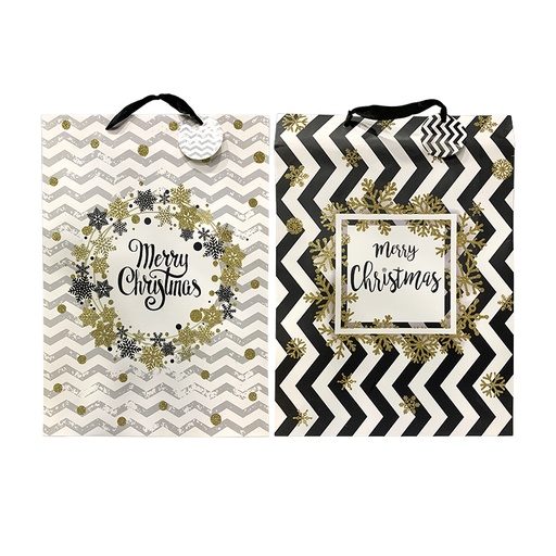 [784-7803534] BOLSA DE REGALO (NAVIDEÑA) L