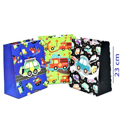 [84639] BOLSA DE REGALO (CARRITOS) S