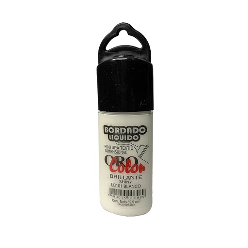 [LB-101] BORDADO LIQUIDO BLANCO 32,5CM