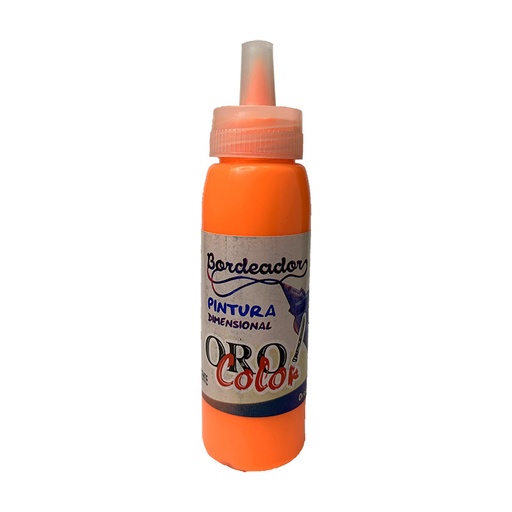 [BB-145] BORDADO LIQUIDO MANDARINA FLUORESCENTE 60ML