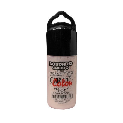 [LP404] BORDADO LIQUIDO PERLADO  ROSADO 32.5CM