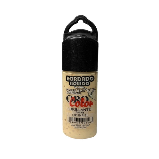 [LB-119] BORDADO LIQUIDO PIEL 32,5CM