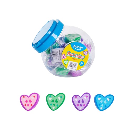 [ER-1945] BORRADOR CON FORMA DE CORAZON