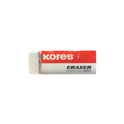 [40201.52] BORRADOR BLANCO KE20 60x21x10mm