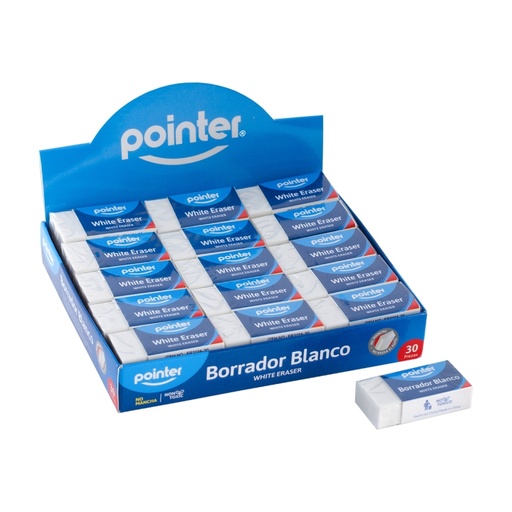 [ER210A-30] BORRADOR BLANCO S