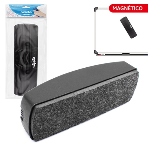 [BE-1980] BORRADOR MAGNETICO GRANDE PARA TABLERO ACRILICO - CUERPO PLASTICO