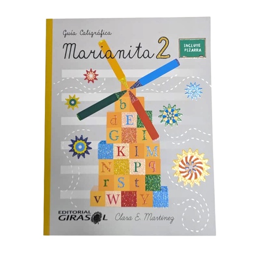 [978-980-7987-08-0] GUIA CALIGRAFIA MARIANITA 2