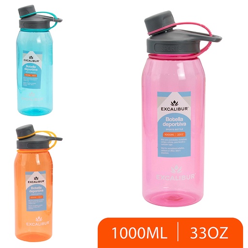 [A164-VB221PP] BOTELLA PLASTICA 1L