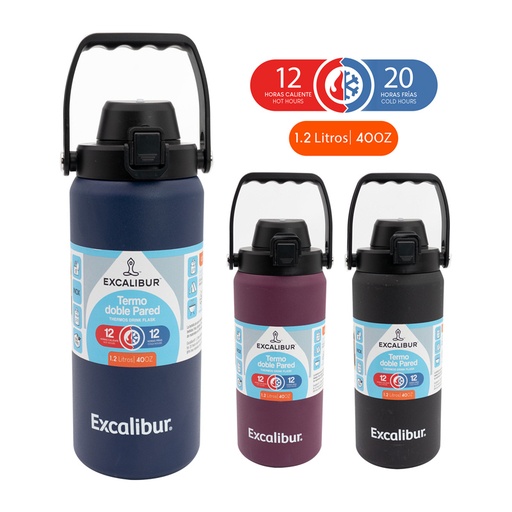 [A164-VB2210] BOTELLA TERMICA 40 oz
