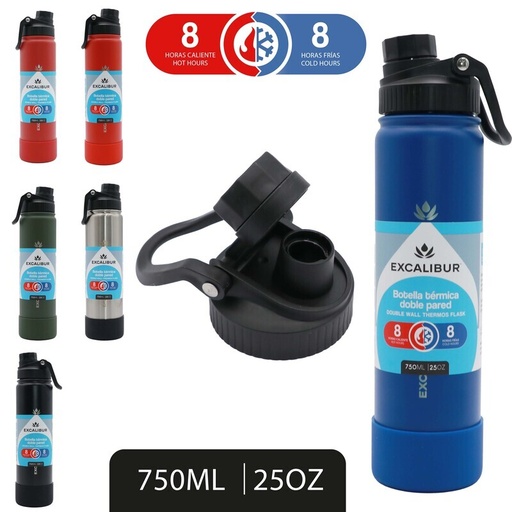 [A164-VB2207B-750] BOTELLA TERMICA 750ml