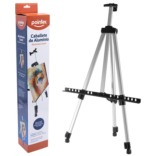 [CAS-1942] CABALLETE DE ALUMINIO - 65" (165Cm)