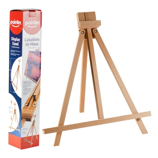 [AE-5040] CABALLETE DE MADERA PARA ESCRITORIO - 57x40Cm