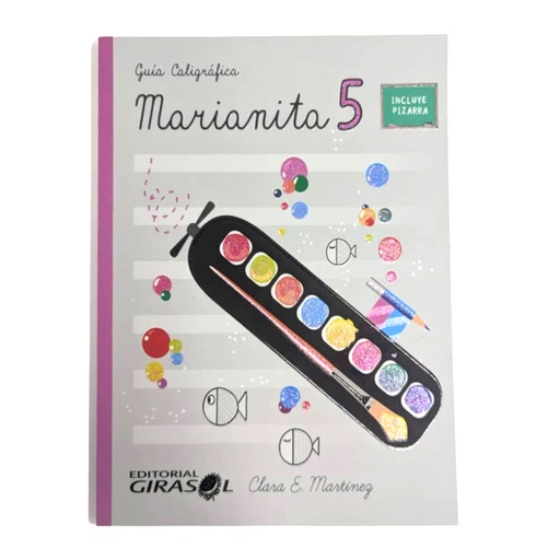 [978-980-7987-11-0] GUIA CALIGRAFIA MARIANITA 5