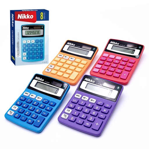 [CL-204-CB] CALCULADORA - 8 DIGITOS