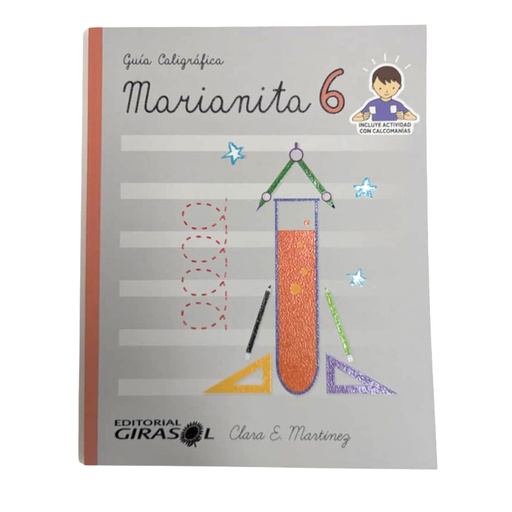 [978-980-7987-12-7] GUIA CALIGRAFIA MARIANITA 6