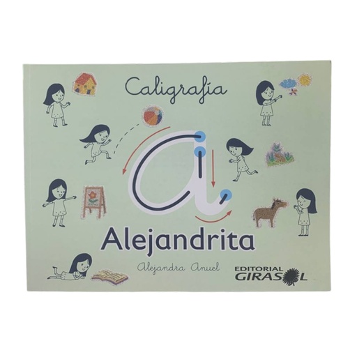 [978-980-7987-22-6] CALIGRAFIA ALEJANDRITA A
