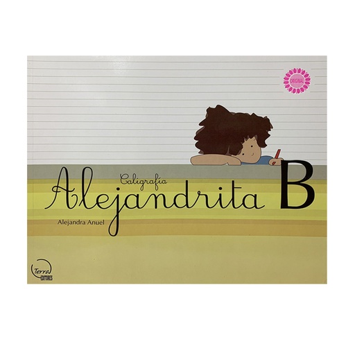 [9789807281089me] CALIGRAFIA ALEJANDRITA B 