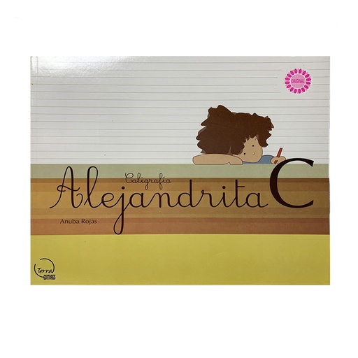 [9789807281096ME] CALIGRAFIA ALEJANDRITA C