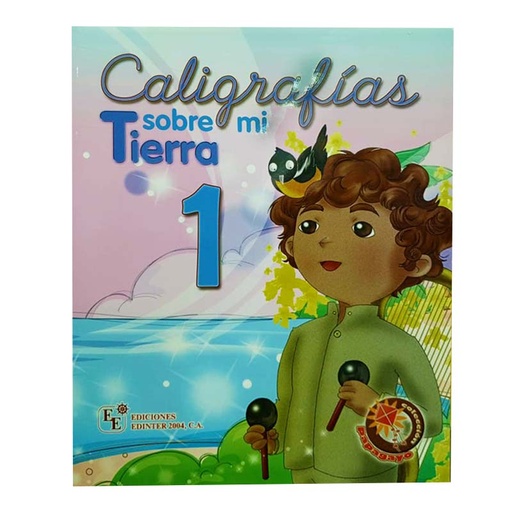 [9789807695060] CALIGRAFIA SOBRE MI TIERRA 1