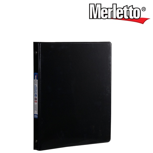 [780-7692159] CARPETA DE ARO 1/2" NEGRO