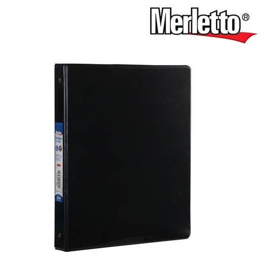 [780-7692161] CARPETA DE ARO NEGRO 1 