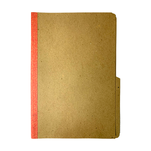 [050301] CARPETA MARRON POPULAR OFICIO X25