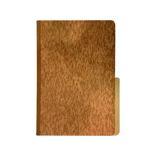 [050401] CARPETA MARRON TIPO OFICIO EXPRESS X25