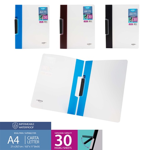 [FL-2302] CARPETA PLASTICA