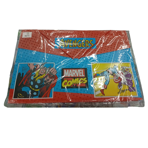 [12022-003] CARPETA PLASTIFICADA CON LIGA COMIC