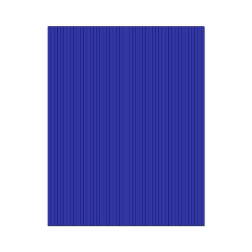 [1027.10] CARTON MICROCOLOR AZUL BANDERA