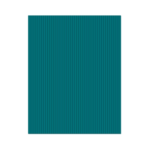 [1011.10] CARTON MICROCOLOR AZUL TURQUESA