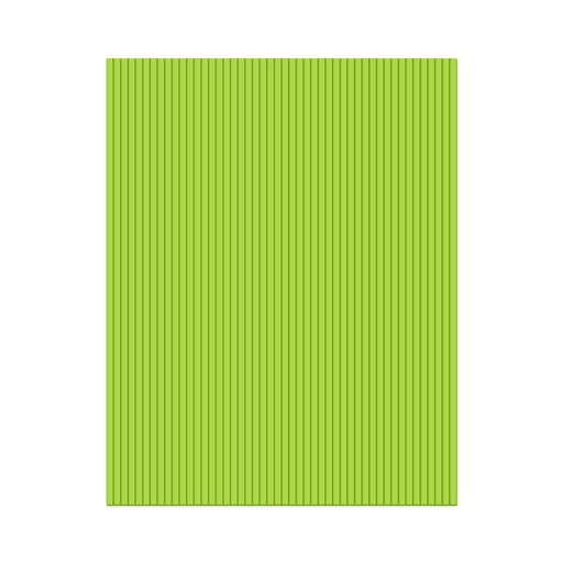 [1025.10] CARTON MICROCOLOR VERDE MANZANA