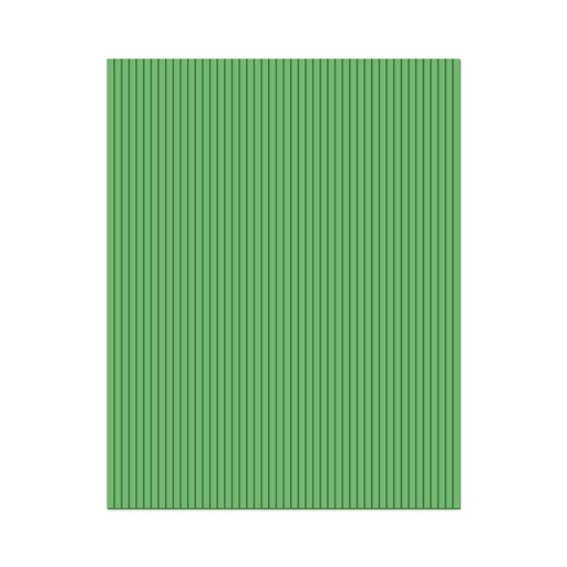 [1014.10] CARTON MICROCOLOR VERDE NAVIDAD 