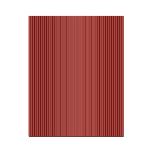 [1006.10] CARTULINA ONDA MICROCOLOR VINO TINTO 161GR 50x70CM