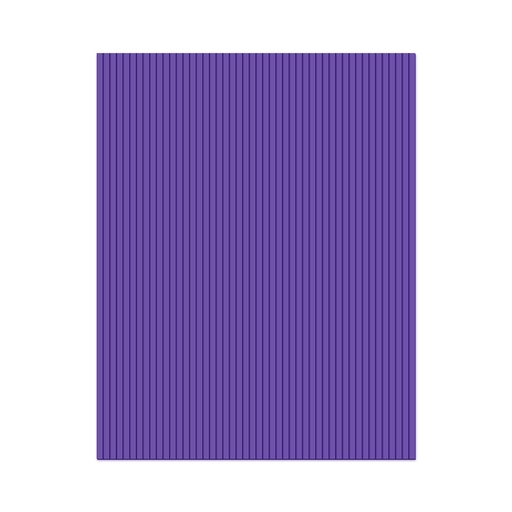 [1008.10] CARTON MICROCOLOR VIOLETA MORA