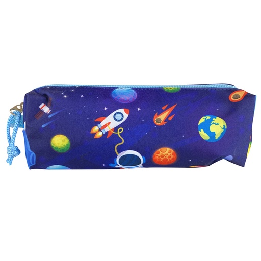 [780-3088142] CARTUCHERA NIÑO DE ESPACIO